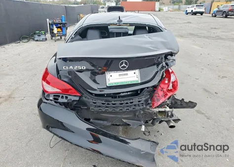 2018 Mercedes-Benz Cla 250 z USA, uszkodzony, nr VIN WDDSJ4EBXJN638791